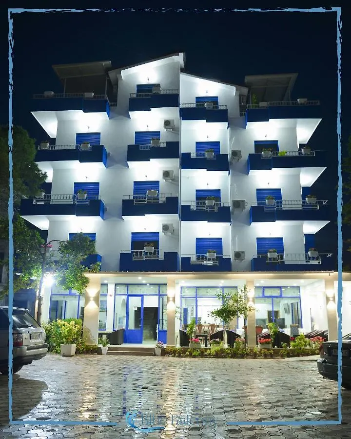 Blue Balcony Hotel 골렘 3*,  알바니아